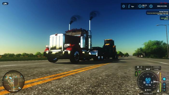 1999 PETERBILT 379 DAYCAB V1 0 0 0 GamesMods Net FS19 FS17 ETS 2 Mods