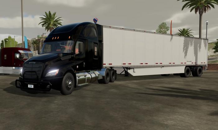 Freightliner Cascadia Xt Condo Sleeper Truck V Gamesmods