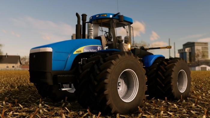 FS22 NEW HOLLAND T90X0 V1 0 0 0 GamesMods Net FS19 FS17 ETS 2 Mods