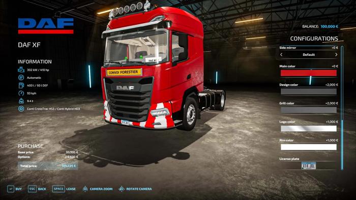 DAF XF 2022 V1 0 0 0 GamesMods Net FS19 FS17 ETS 2 Mods