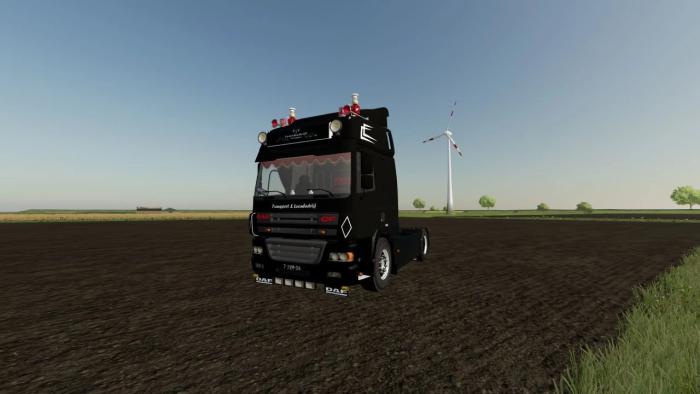 DAF CF EDITED V1 0 0 0 GamesMods Net FS19 FS17 ETS 2 Mods