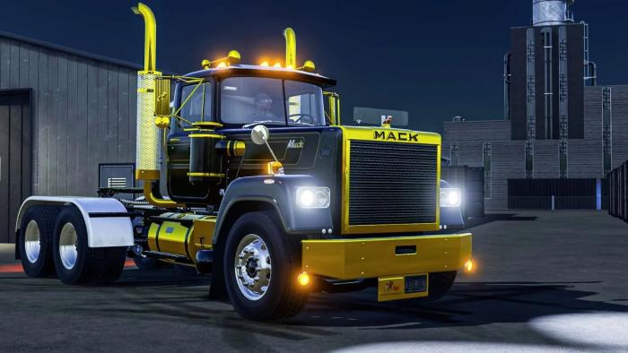 MACK SUPERLINER V1 1 0 0 GamesMods Net FS19 FS17 ETS 2 Mods