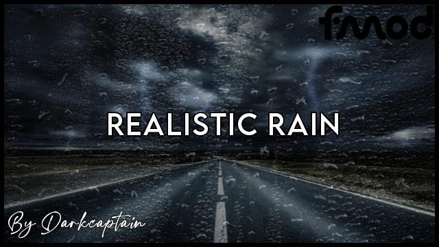 Realistic Rain v4.7.1 By Darkcaptain