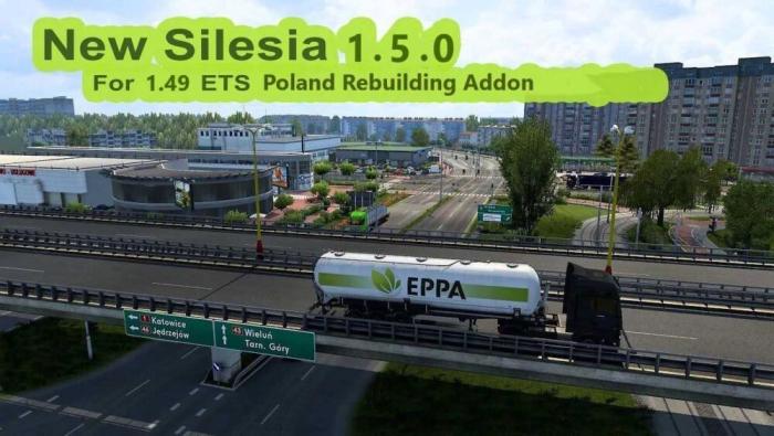 Silesia Rebuild in Poland v1.5.0
