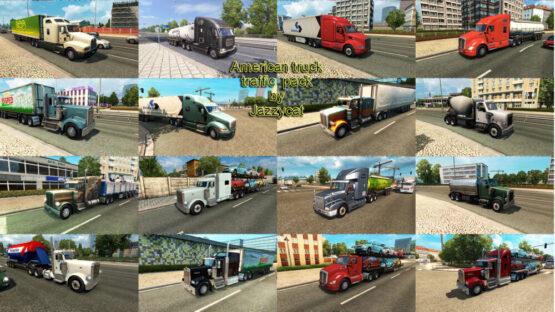 American Truck Traffic Pack by Jazzycat v2.6.12