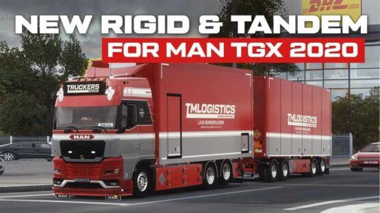 Rigid Addon for MAN TGX 2020 v1.1
