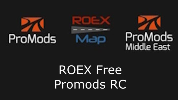 Roex 1.49 Promods 2.68 RC