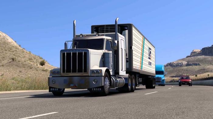Fictional Trucks Traffic Pack v1.0 1.49