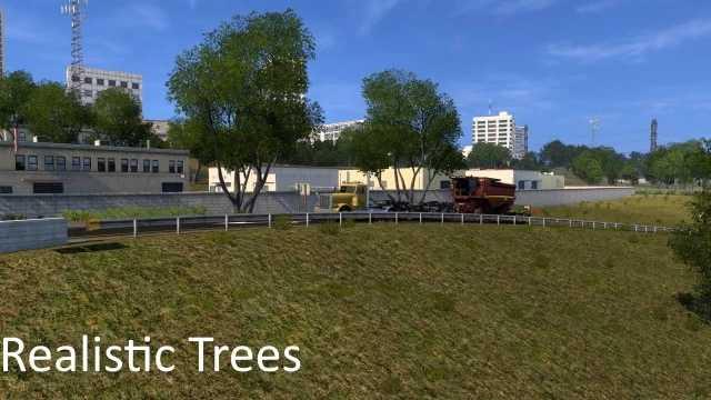 Realistic Trees Addon v1.0 1.49