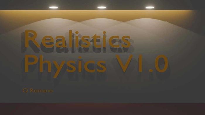 Realistic Physics Mod v1.0.5 1.49
