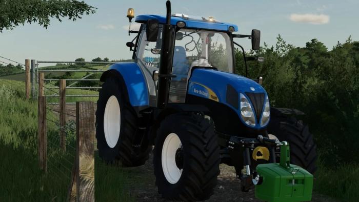 New Holland T High Bonnet Series V Gamesmods Net Fs