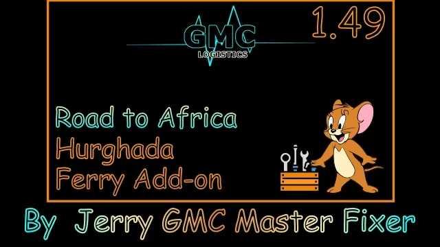 Road to Africa Hurghada Ferry Add-on v1.0 1.49