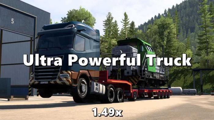 Ultra Powerful Truck 1.49
