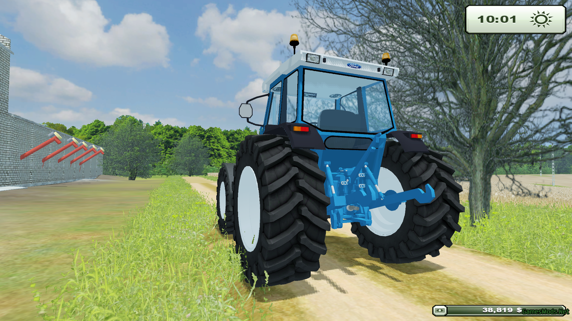 Farming simulator 2013 mods ford tractors #10