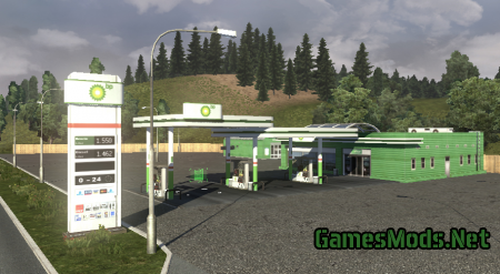 gas station simulator