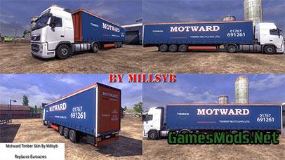    Motward trailer