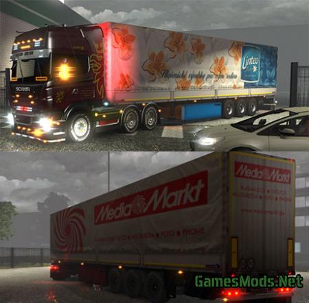 SCHMITZ cargobull trailers