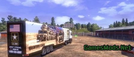 United States Army Trailer