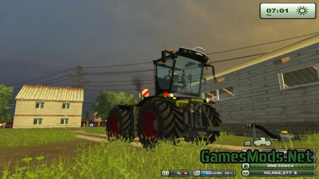 Claas Xerion 5000VC & Weight 1800kg