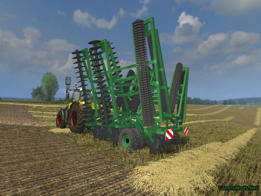 GREGOIRE BESSON XXXL FENDT SKIN » GamesMods.net - FS19, FS17, ETS 2 mods