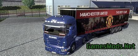 Manchester United trailer