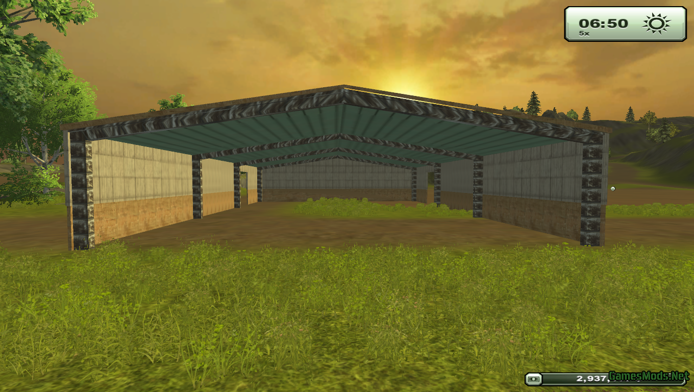 Placeable Large Shed V 2 Mp Fs19 Fs17 Ets 2 Mods