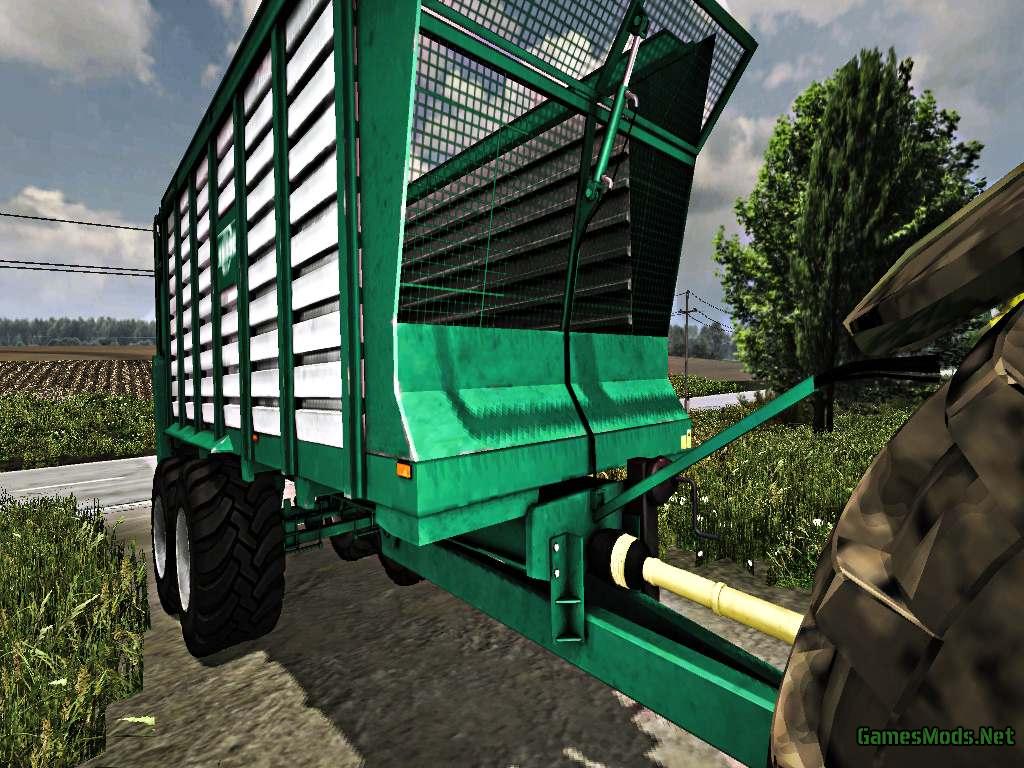 TEBBE ST 450 » GamesMods.net - FS19, FS17, ETS 2 mods