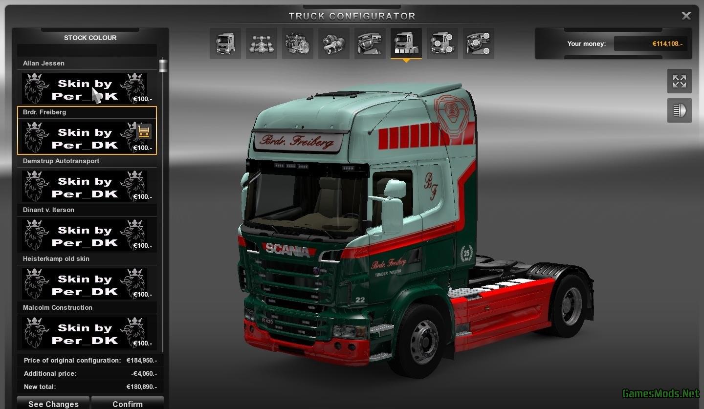 Malcolm Construction Scania R560 » GamesMods.net - FS17, CNC, FS15, ETS ...