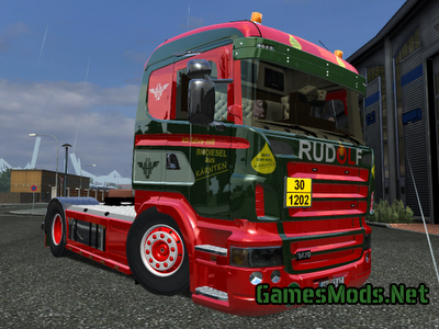 Scania R470 Rudolf