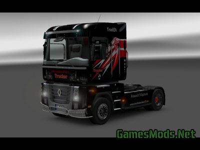Skin Truck24 p/ Renault Magnum by Simone