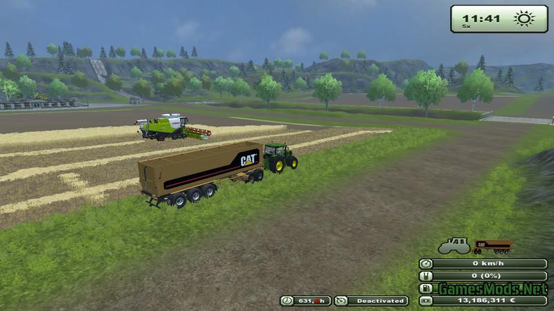 Alladorf map v 2.0 mp » GamesMods.net - FS19, FS17, ETS 2 mods