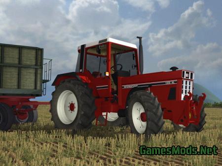 CASE IHC 1255 XL v2.0 » GamesMods.net - FS19, FS17, ETS 2 mods