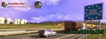 Trucksim Map 4.1.2.a for Patch 1.6.x