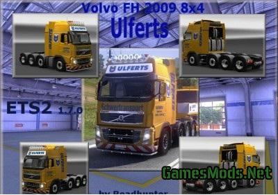 Volvo FH 2009 8Г—4 Ulferts v1.0
