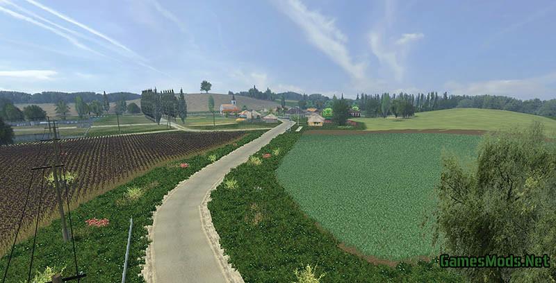 Dolgosfalva Map V 1.0 » GamesMods.net - FS19, FS17, ETS 2 mods