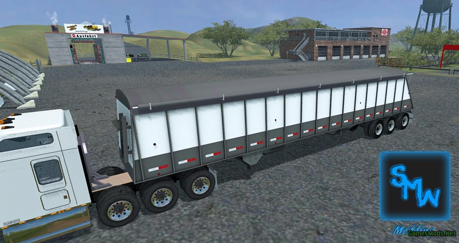 The Banana Boxer 1.0 »  - FS19, FS17, ETS 2 mods