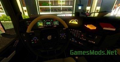 New Console For Volvo FH 2013 v1.0