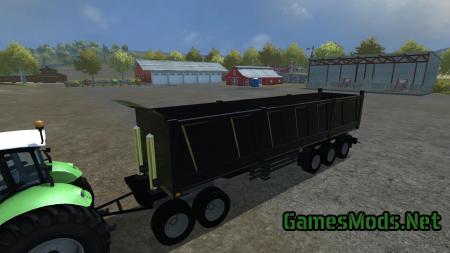 fs19 wood medow farm tow trucks mod