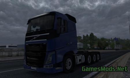 New Volvo FH16 2013 Chassis