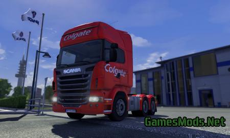 Skin Scania Colgate