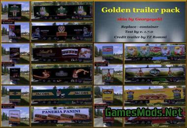Golden trailer pack