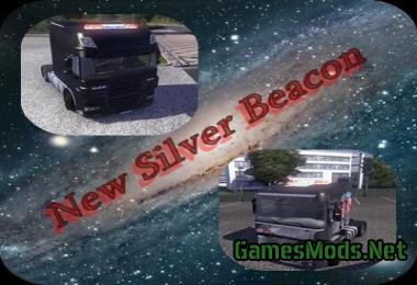 NEW SILVER BEACON FOR ALL TRUCKS