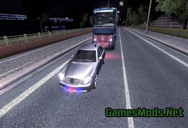 STANDALONE AI MERCEDES-BENZ S600 DIPLOMATIC STYLE