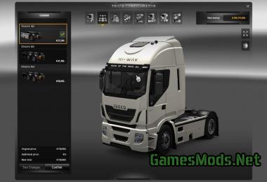 NEW CHASSIS IVECO 4Г—2