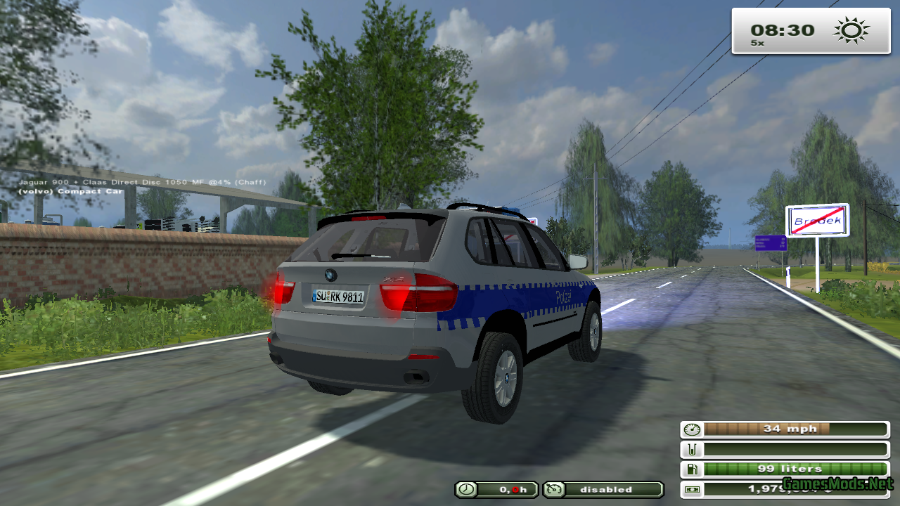 BMW X5 v 1.0 » GamesMods.net - FS19, FS17, ETS 2 mods