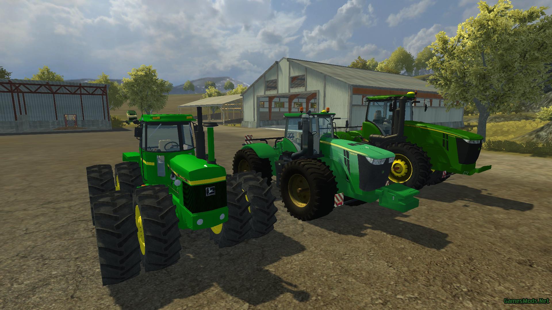 Farming Simulator 2013 - Trator John Deere 