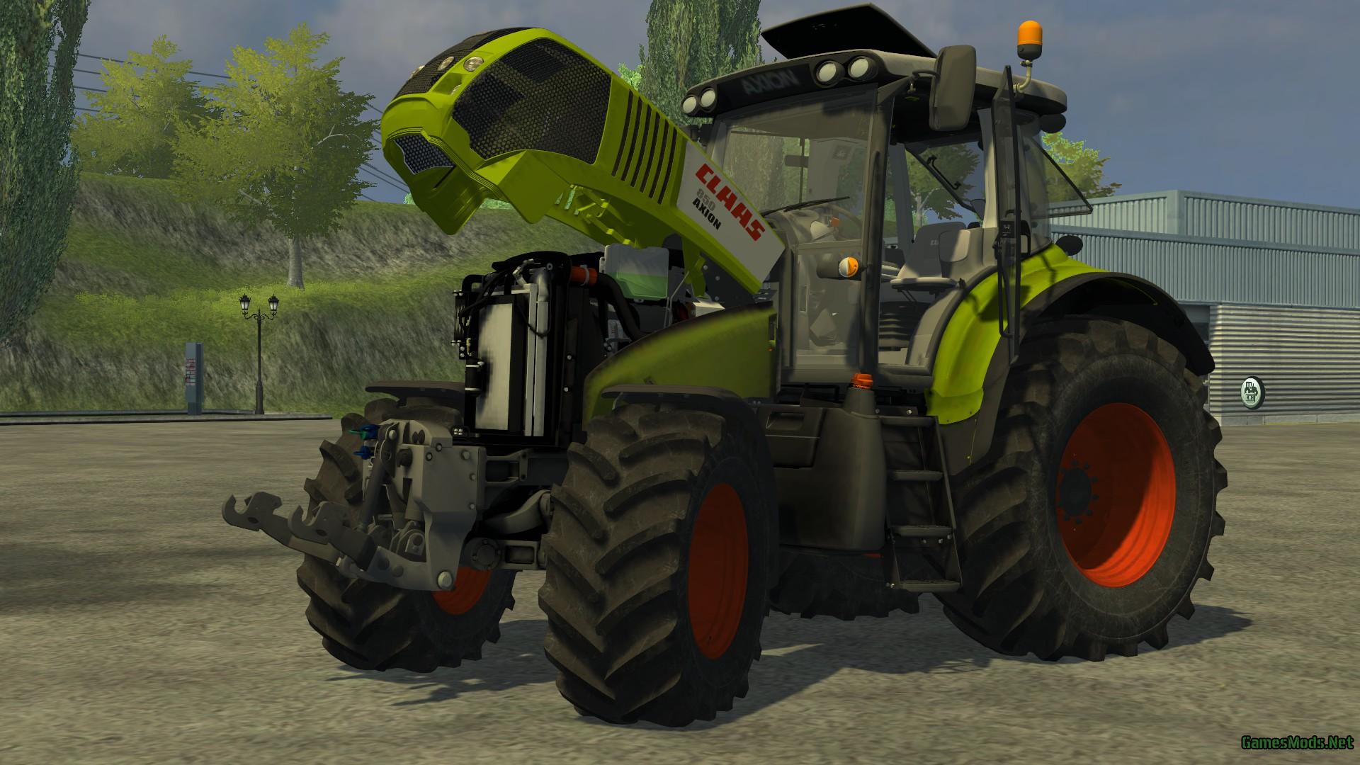 More Claas for Farming Simulator 20