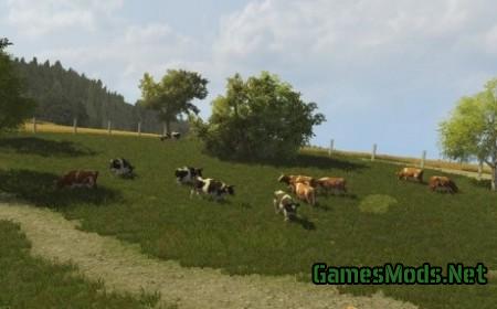 Agricultural Frontier Areas v 0.9 BETA