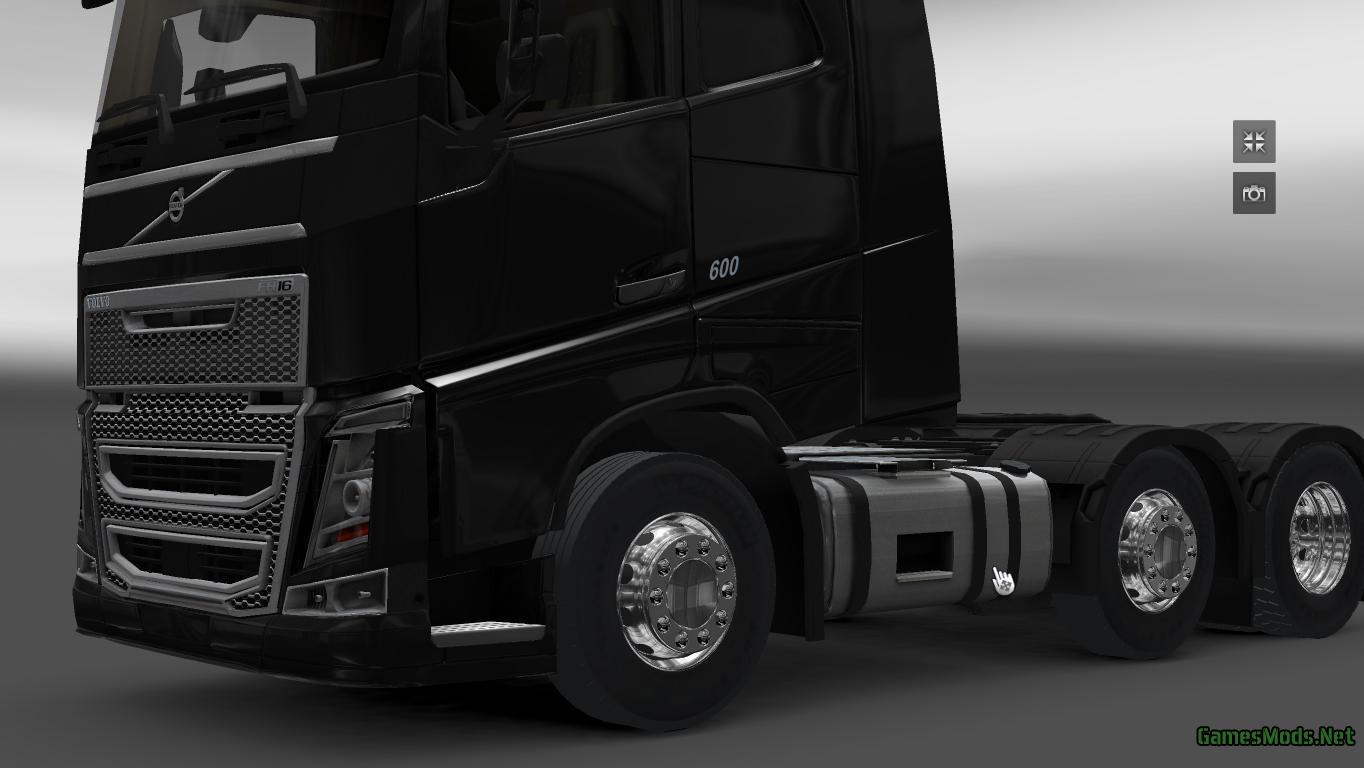 CHROME WHEELS BY ETS2 TROLL » GamesMods.net - FS19, FS17, ETS 2 mods