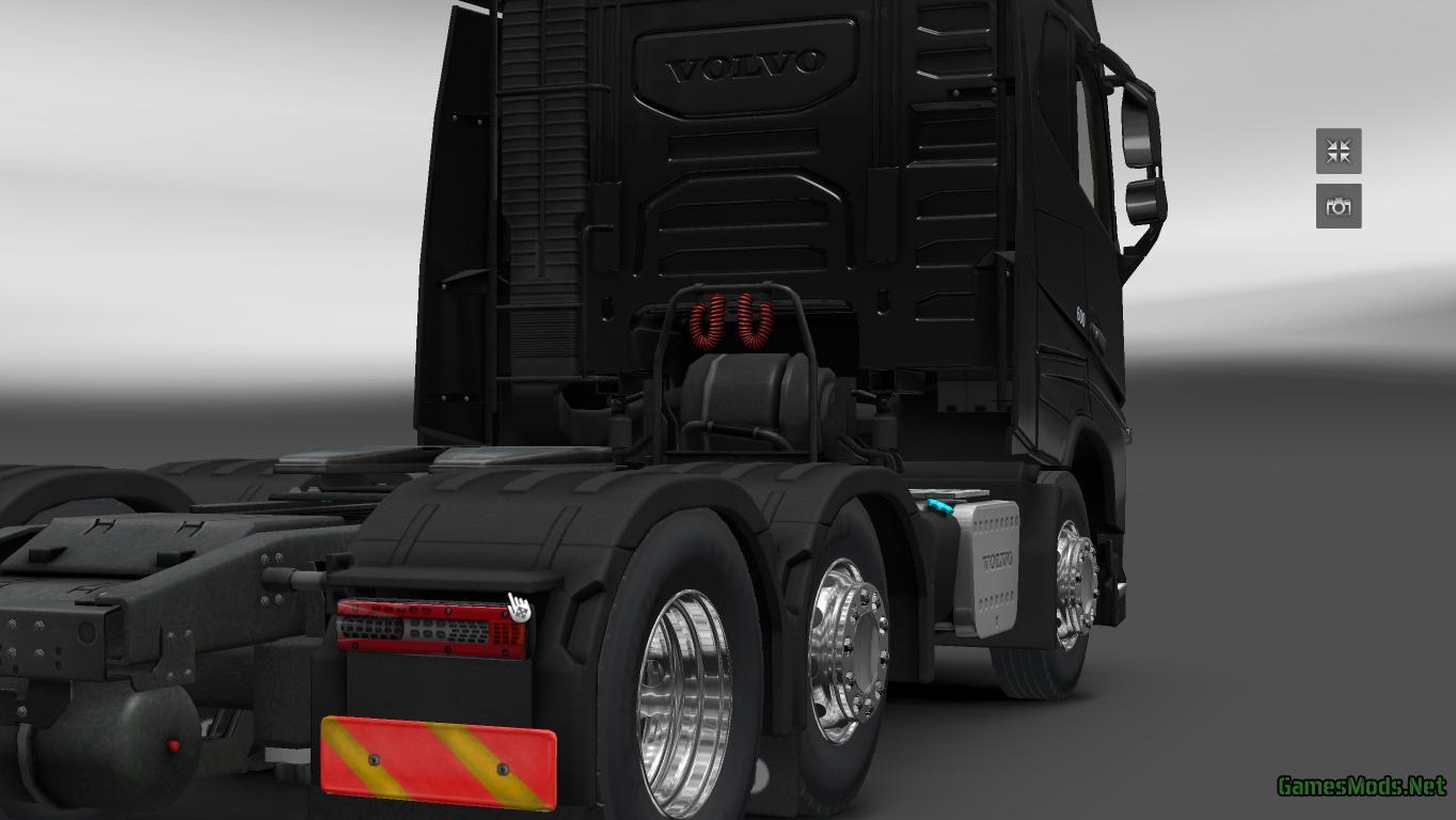 CHROME WHEELS BY ETS2 TROLL » GamesMods.net - FS19, FS17, ETS 2 mods